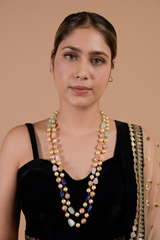 Pastel Multi Colour Necklace3663 video